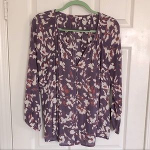 Floral blouse